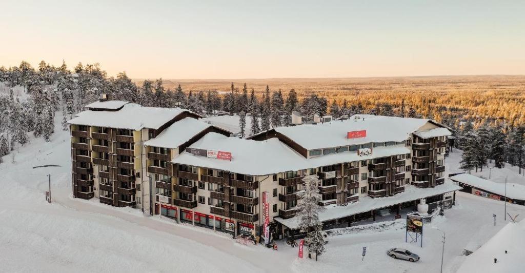 Ruka Chalets Royal Apartments Extérieur photo