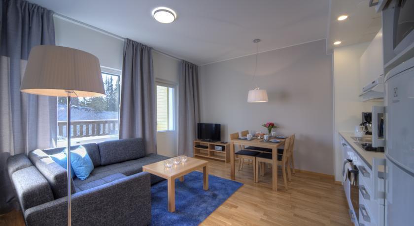 Ruka Chalets Royal Apartments Extérieur photo