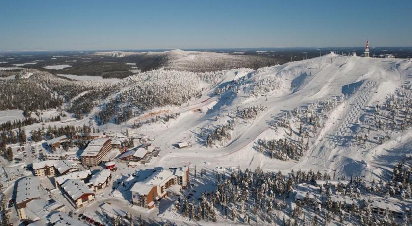 Ruka Chalets Royal Apartments Extérieur photo