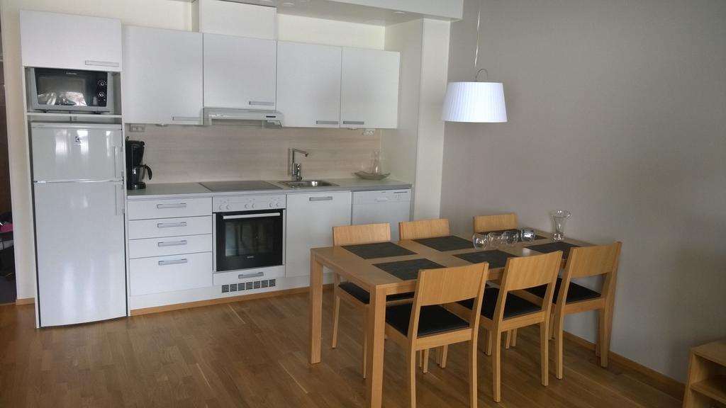 Ruka Chalets Royal Apartments Extérieur photo