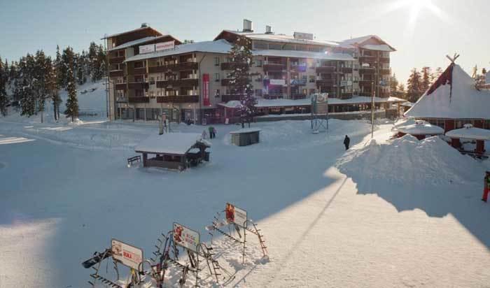 Ruka Chalets Royal Apartments Extérieur photo
