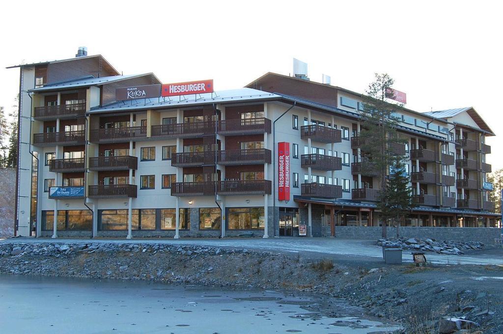 Ruka Chalets Royal Apartments Extérieur photo