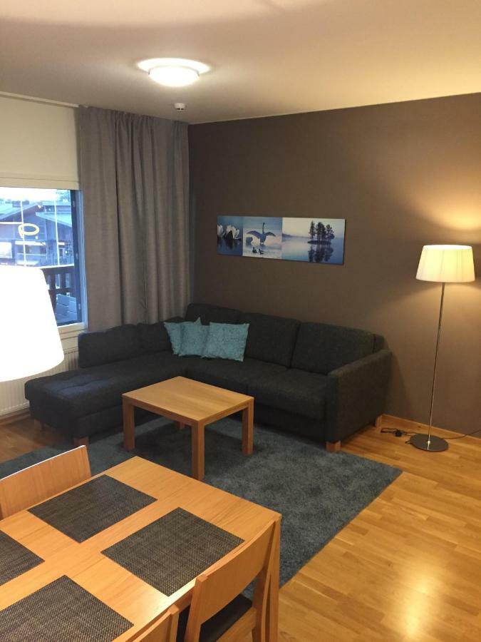 Ruka Chalets Royal Apartments Extérieur photo