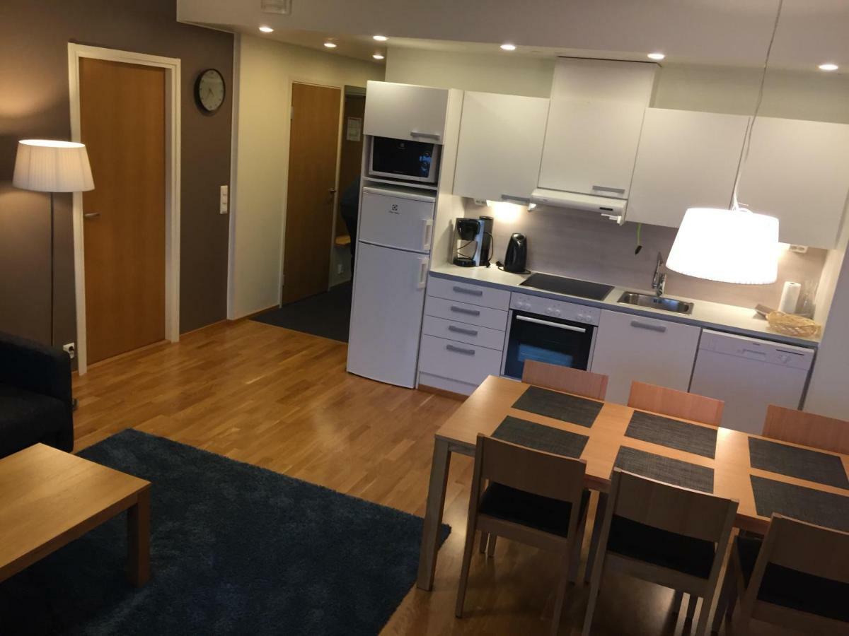 Ruka Chalets Royal Apartments Extérieur photo
